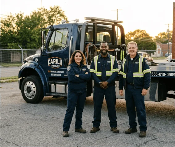 Heavy Duty Towing company in Treece, KS
